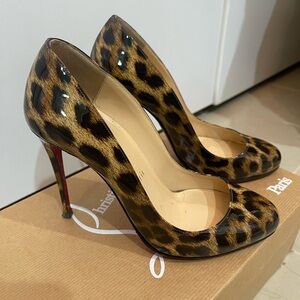 Leopard louboutin